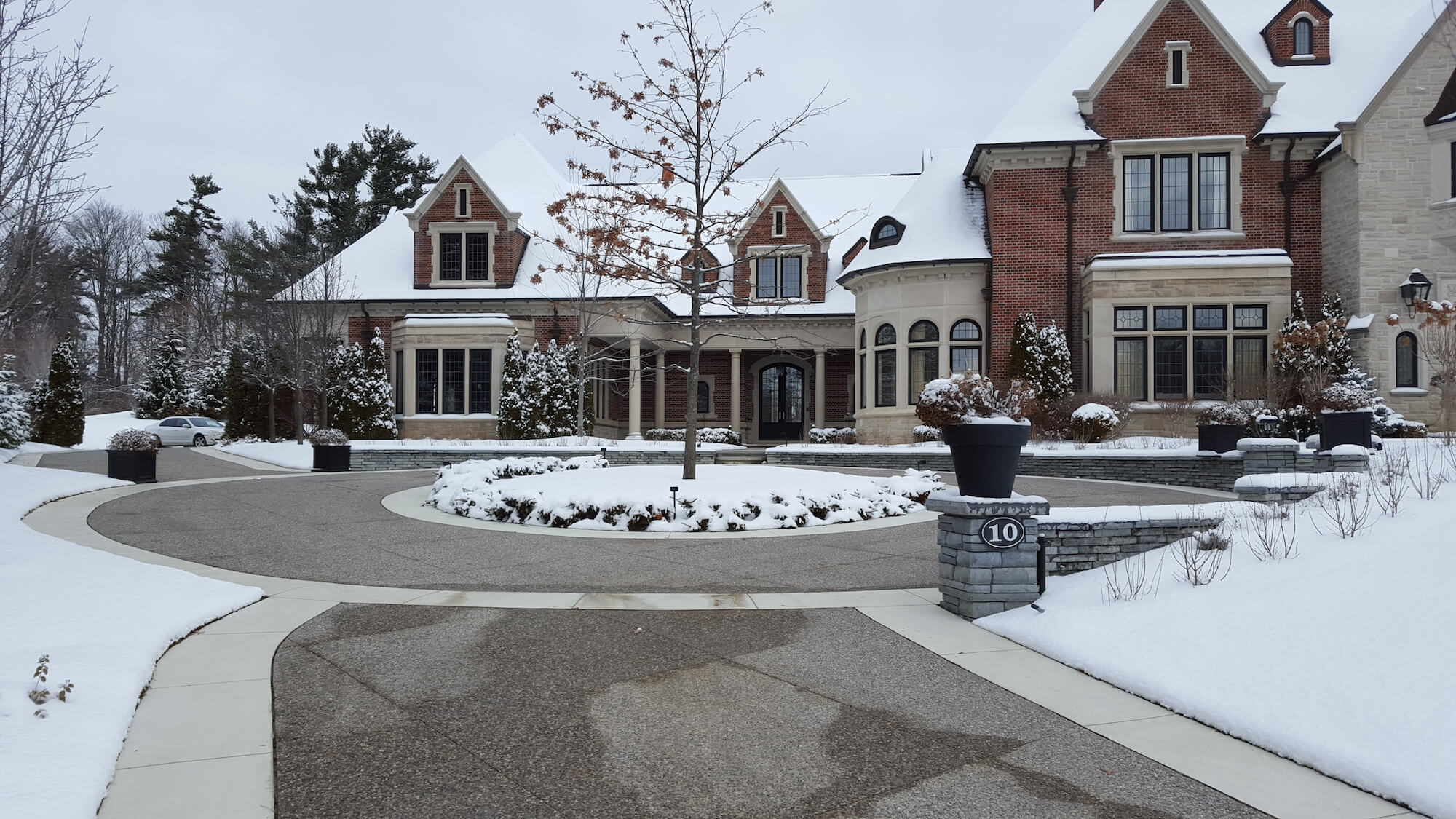 Heated Driveways & Walkways GREATER TORONTO ELECTRIC
